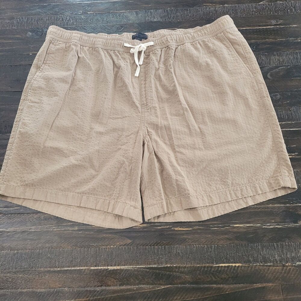 NEW 14th & Union Women’s Khaki Chino Shorts Size 2XL Slim Fit Casual Mid-Rise